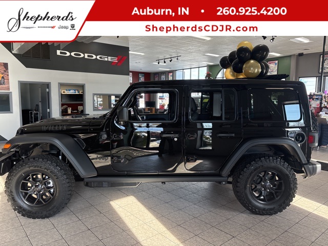 2026 Jeep Wrangler 4-Door Willys's photo
