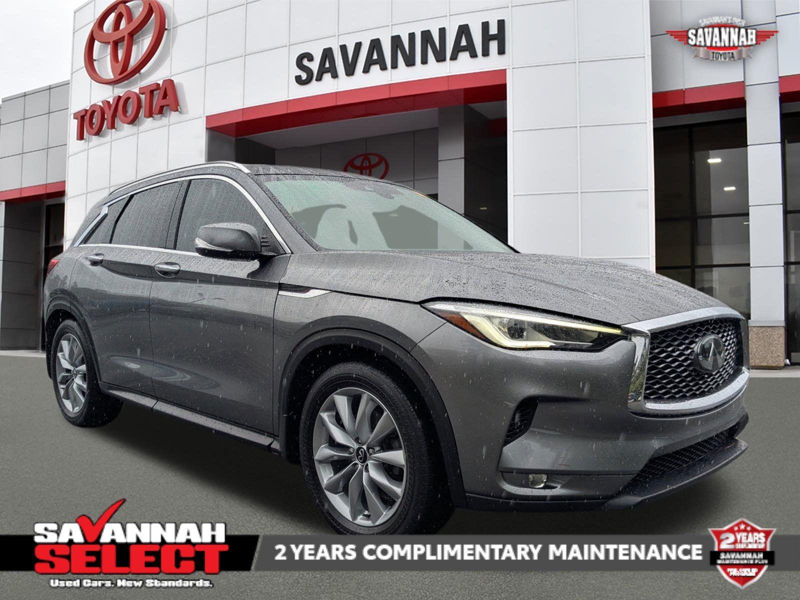 2020 INFINITI QX50 Luxe