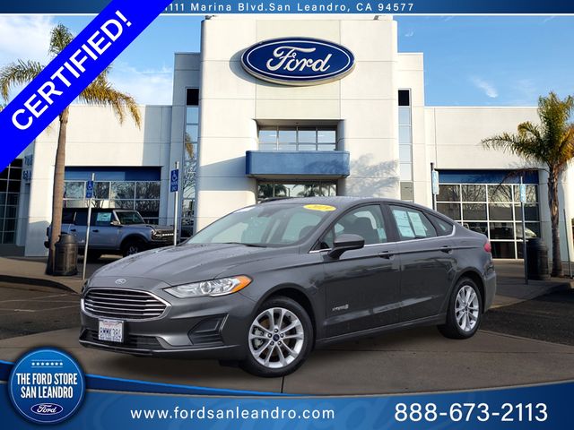 2019 Ford Fusion Hybrid SE
