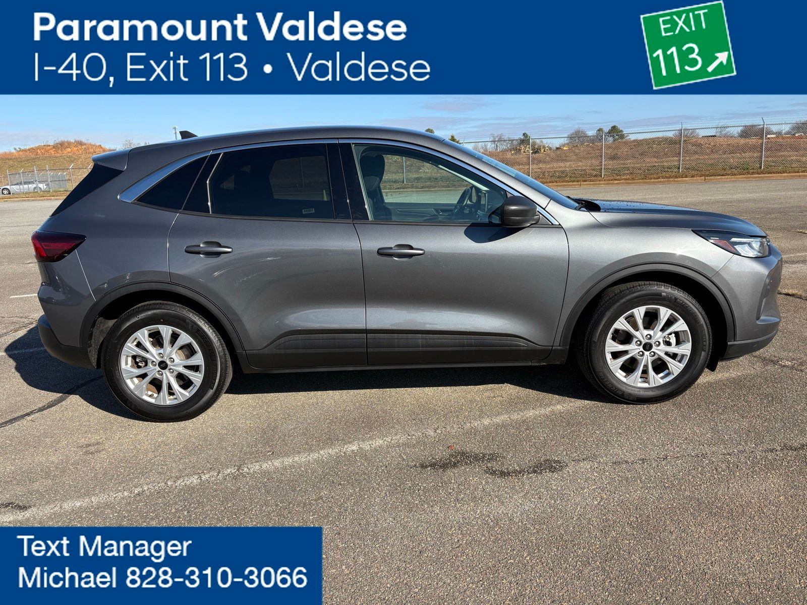 2024 Ford Escape Active photo 2