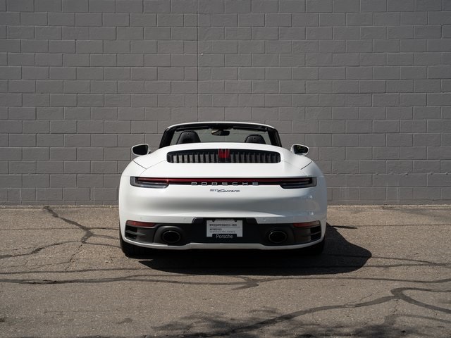 2021 Porsche 911 4 Cabriolet photo 6