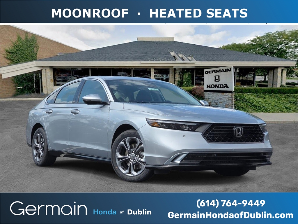 2025 Honda Accord Hybrid EX-L's photo