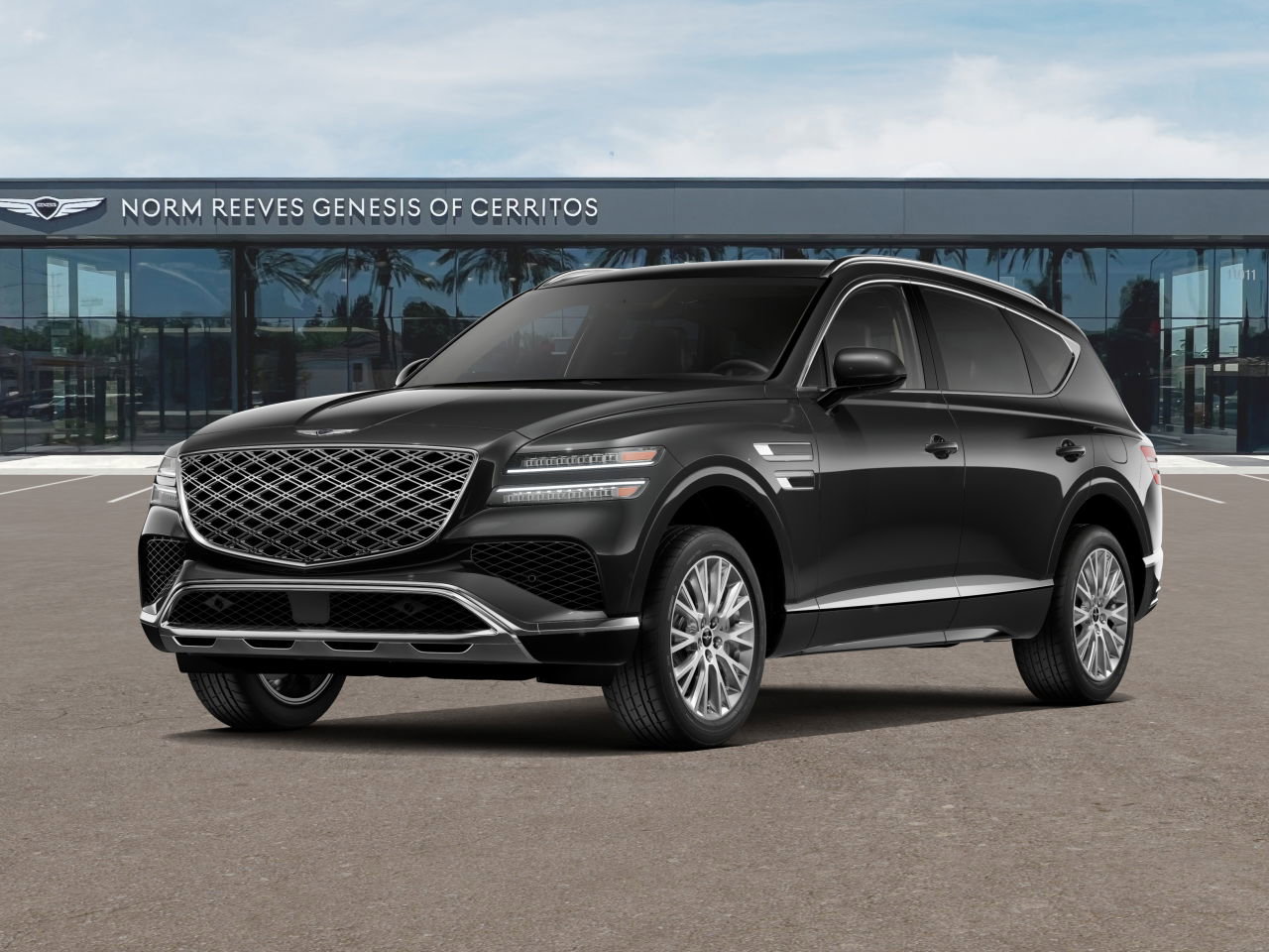 2026 GENESIS GV80 Standard's photo