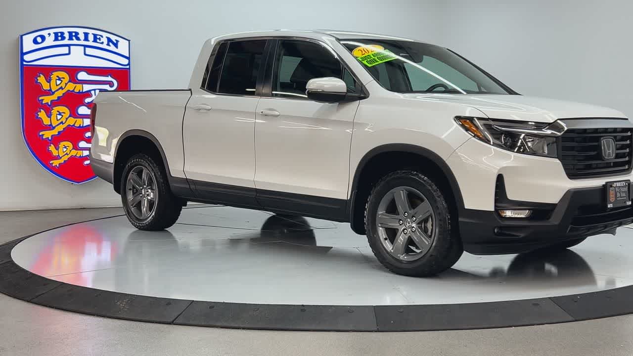 2022 Honda Ridgeline RTL photo 2