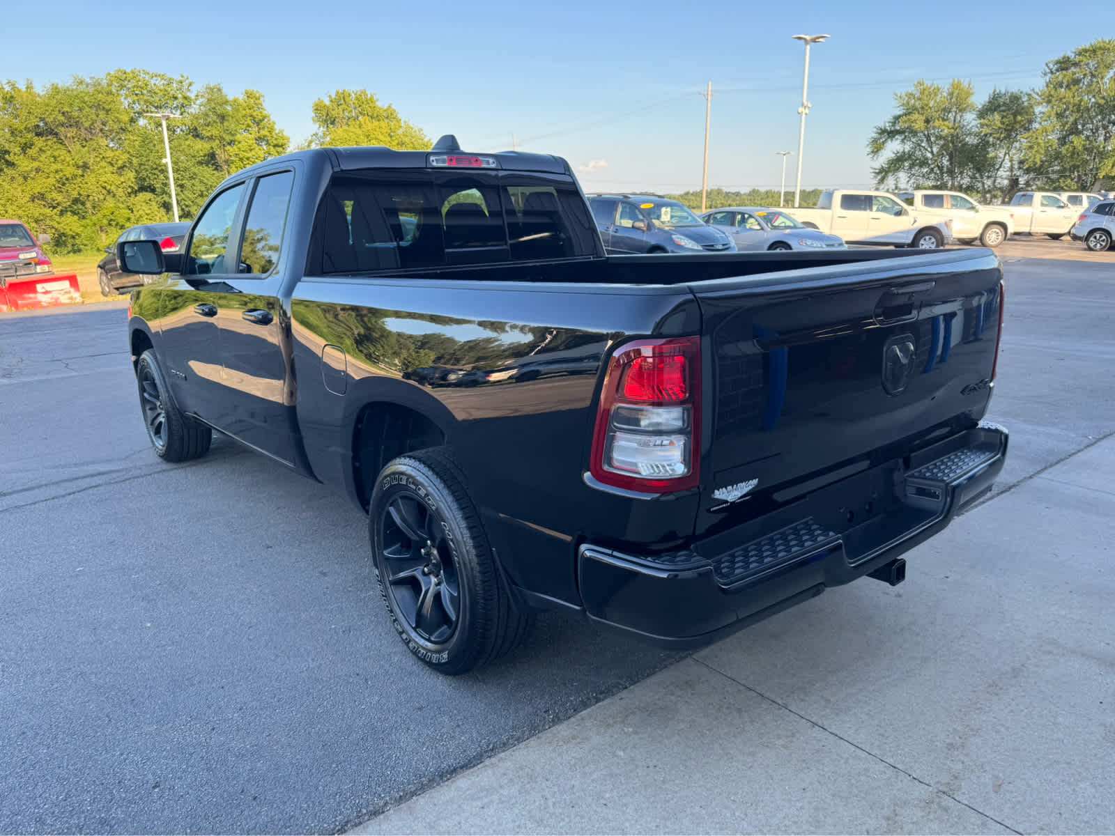 2022 Ram 1500 Big Horn photo 3