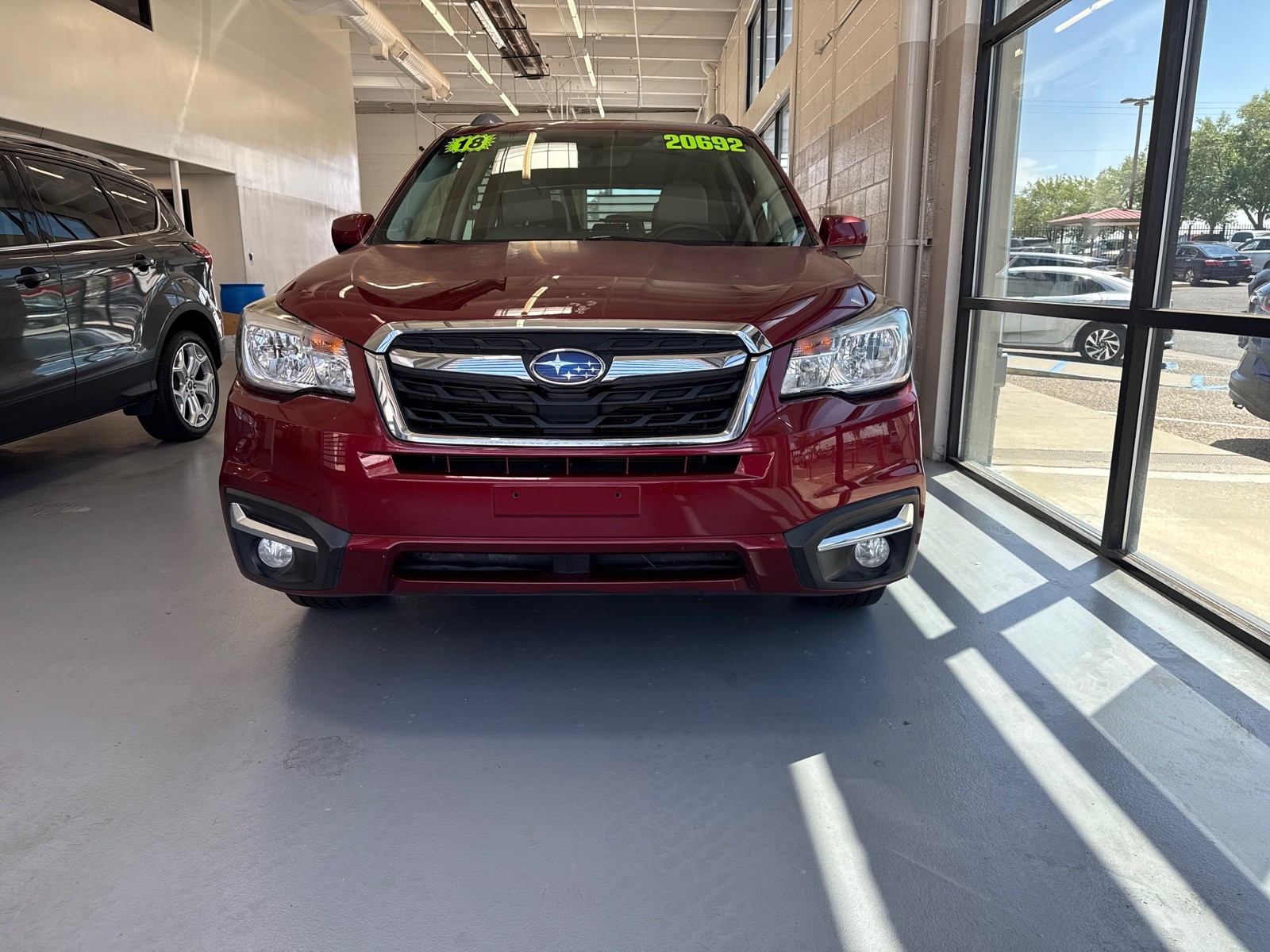 Used 2018 RED Subaru Limited image 2