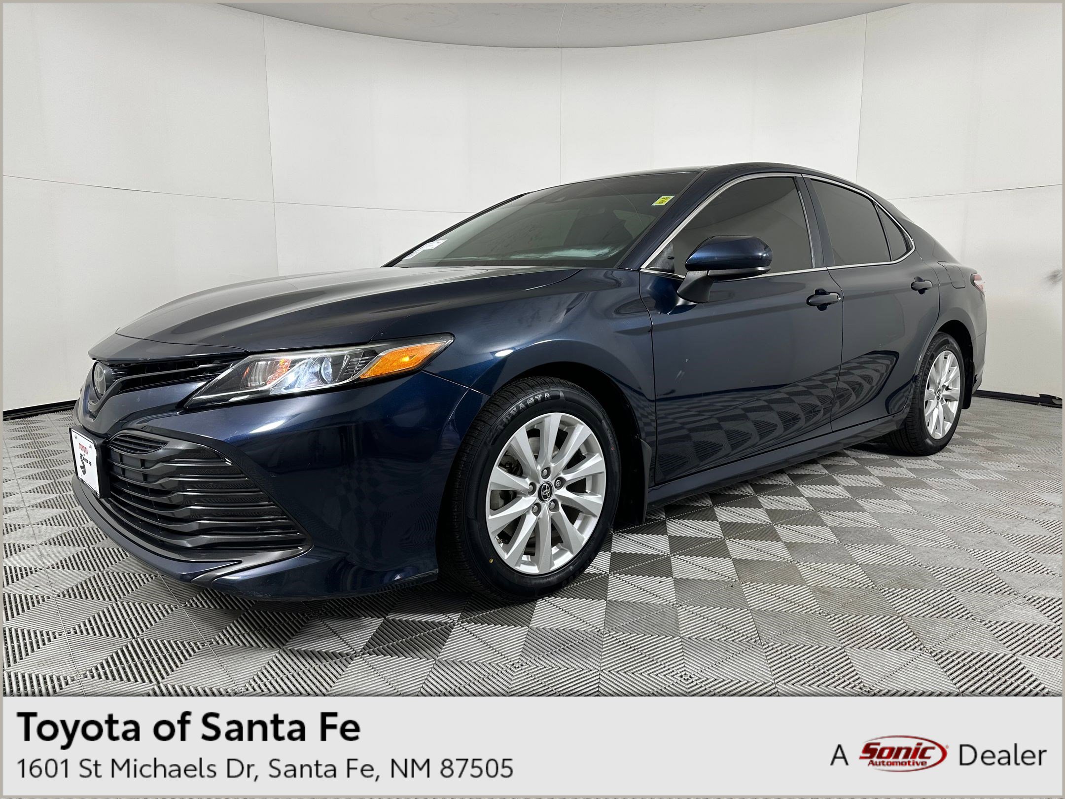 2019 Toyota Camry LE