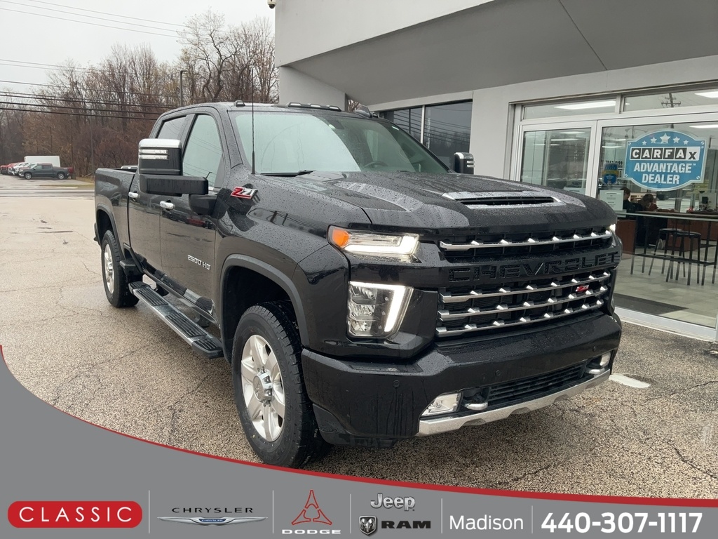 2022 Chevrolet Silverado 2500HD LTZ's photo