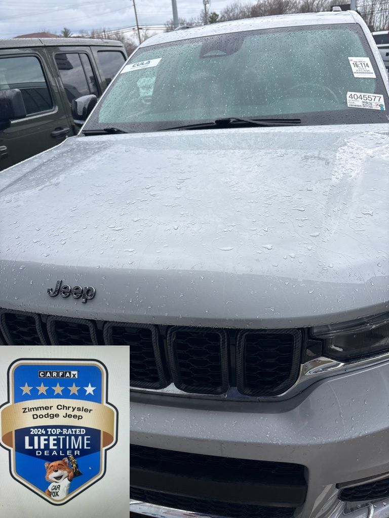 2021 Jeep Grand Cherokee L Limited's photo