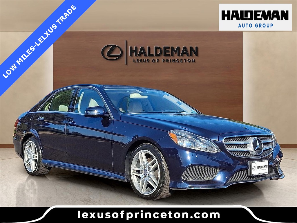 2014 Mercedes-Benz E-Class E350 Luxury