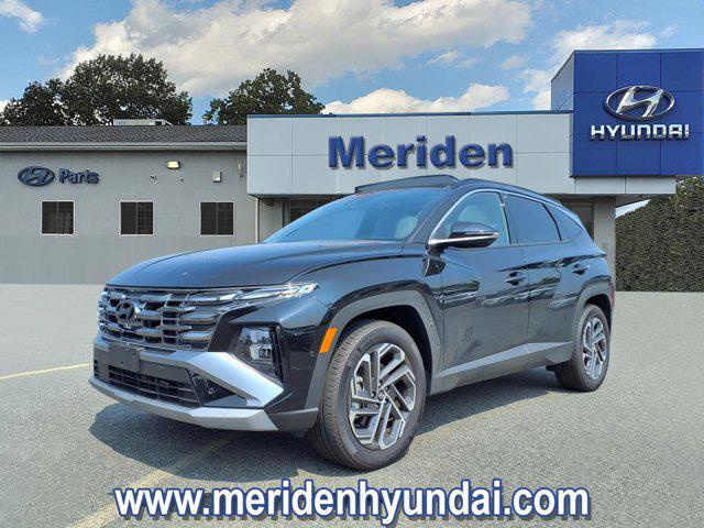 2025 Hyundai Tucson Limited's photo