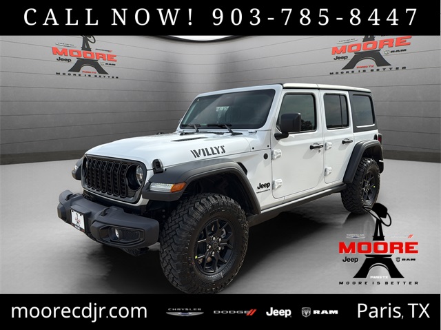 2026 Jeep Wrangler 4-Door Willys's photo