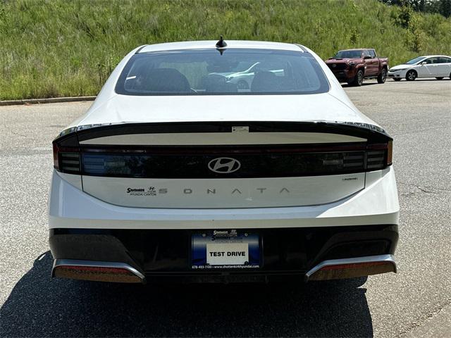 2025 Hyundai Sonata Hybrid SEL photo 6