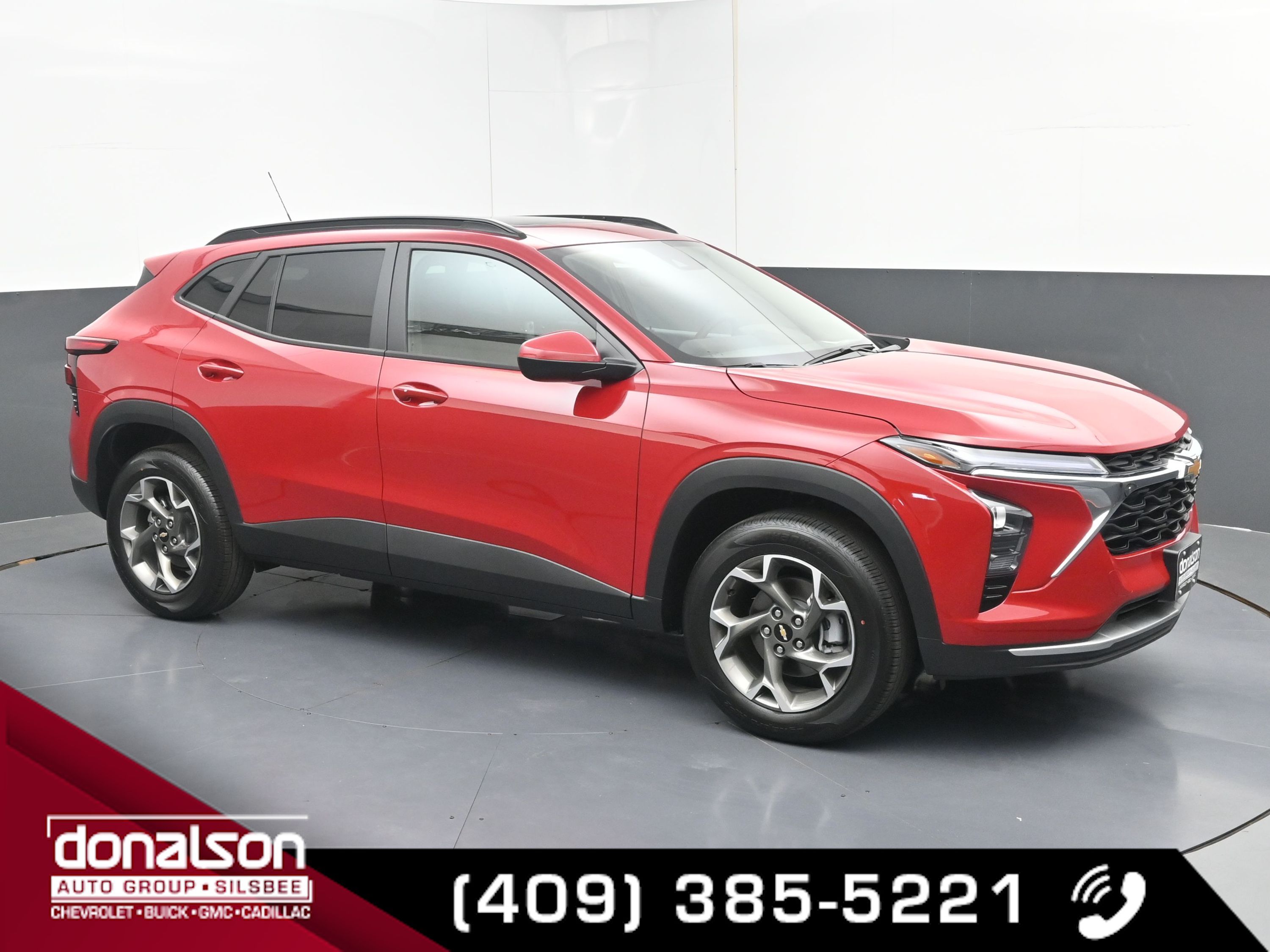 2026 Chevrolet Trax LT's photo