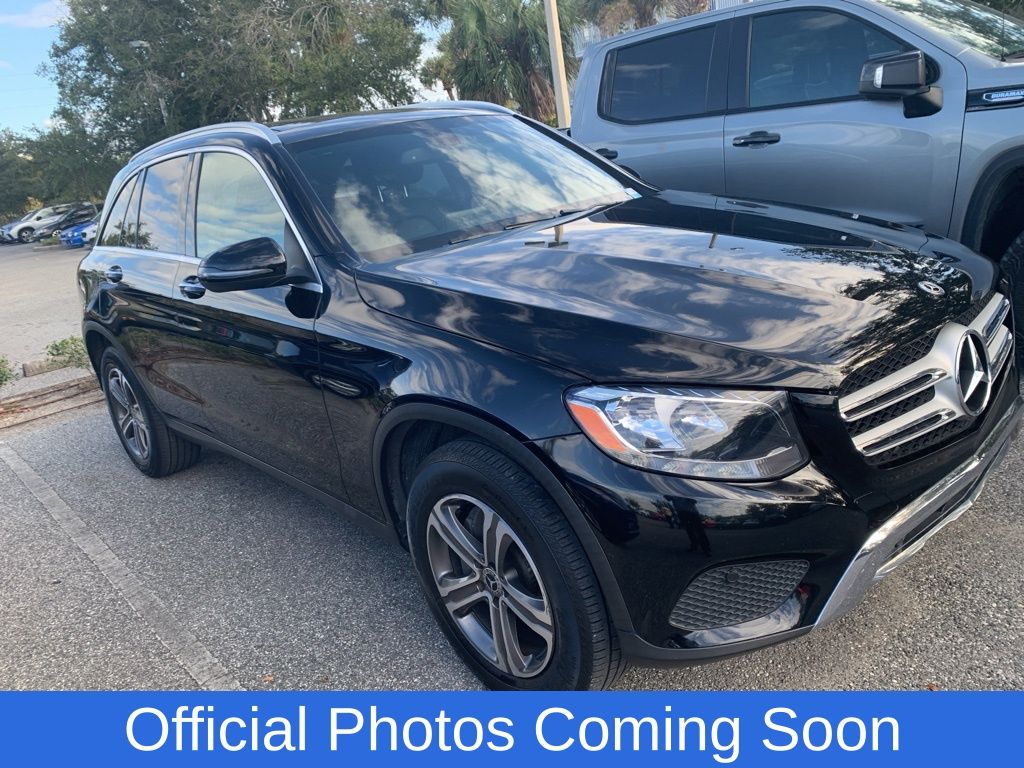 2018 Mercedes-Benz GLC GLC300