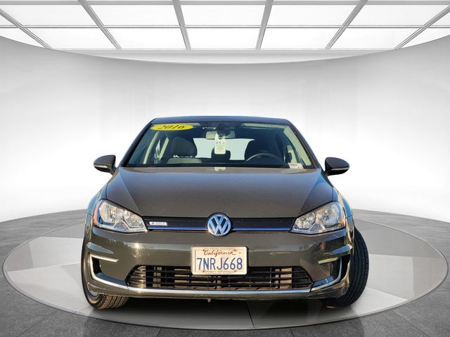 Used 2016 Volkswagen e-Golf e-Golf SE with VIN WVWKP7AU0GW906705 for sale in San Rafael, CA