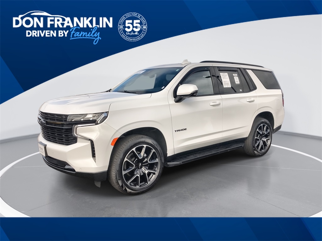 2023 Chevrolet Tahoe RST's photo