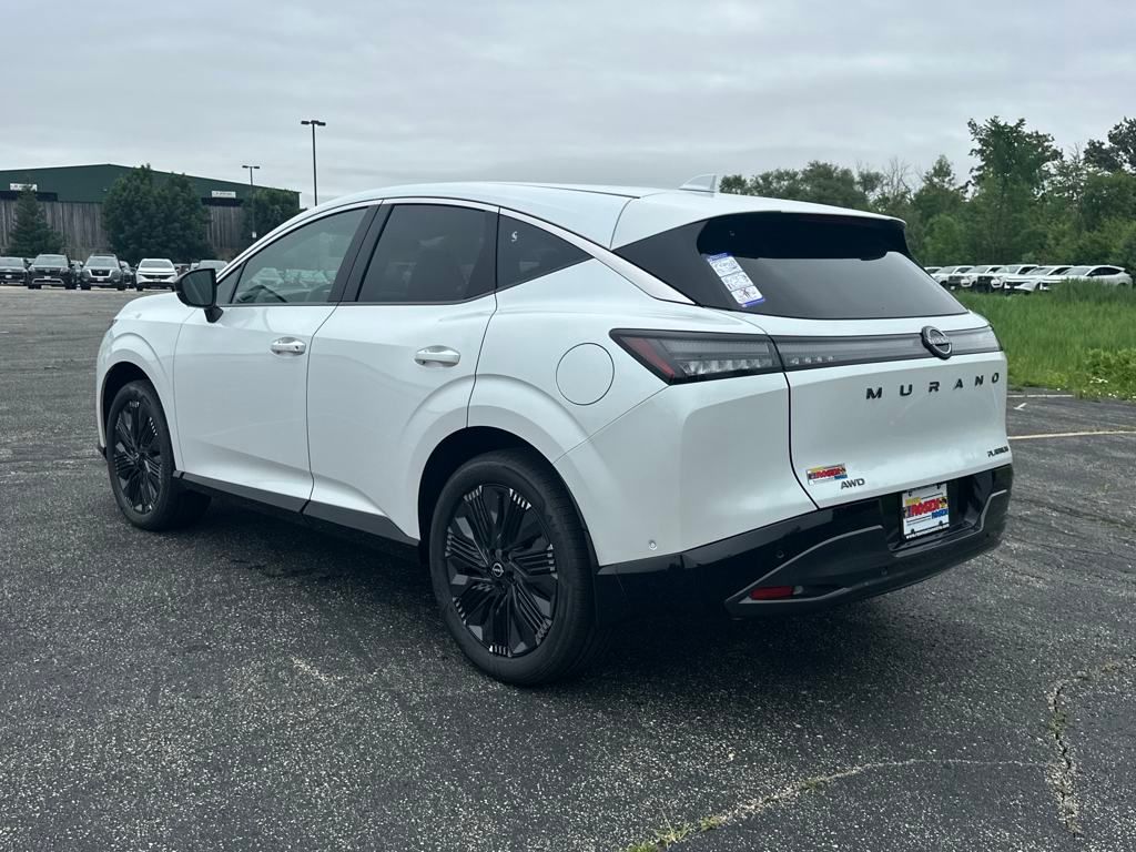 2025 Nissan Murano Platinum photo 3