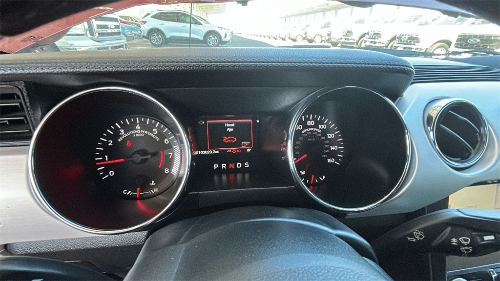 2016 Ford Mustang EcoBoost Premium photo 12
