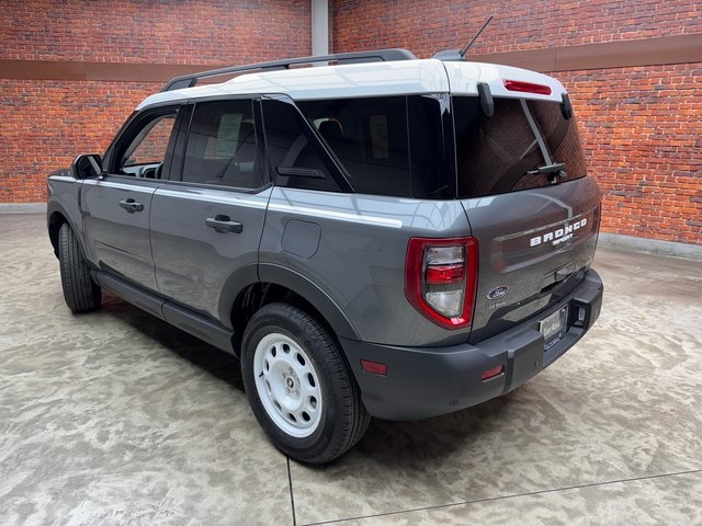 2025 Ford Bronco Sport Heritage photo 3