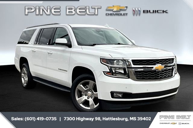 2019 Chevrolet Suburban LT