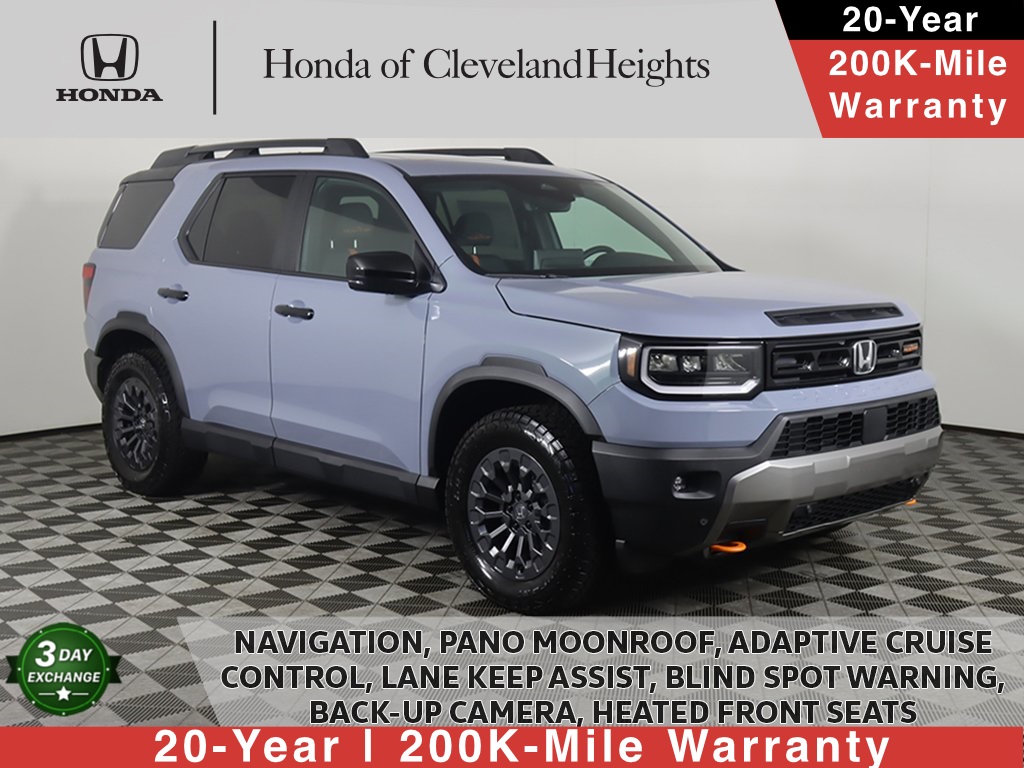 2026 Honda Passport TrailSport's photo