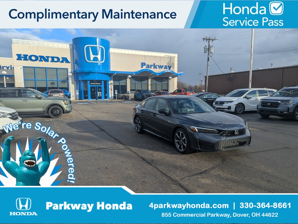 2026 Honda Civic Sport Touring's photo