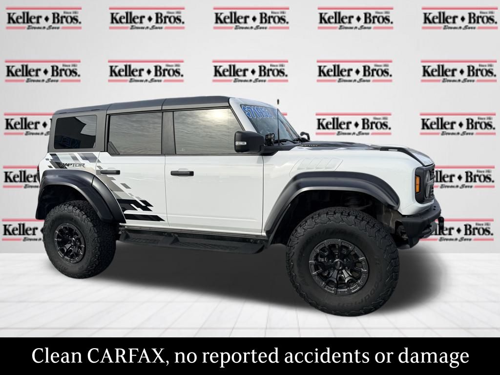 2023 Ford Bronco Raptor's photo
