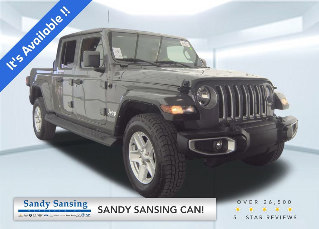 2021 Jeep Gladiator Overland's photo