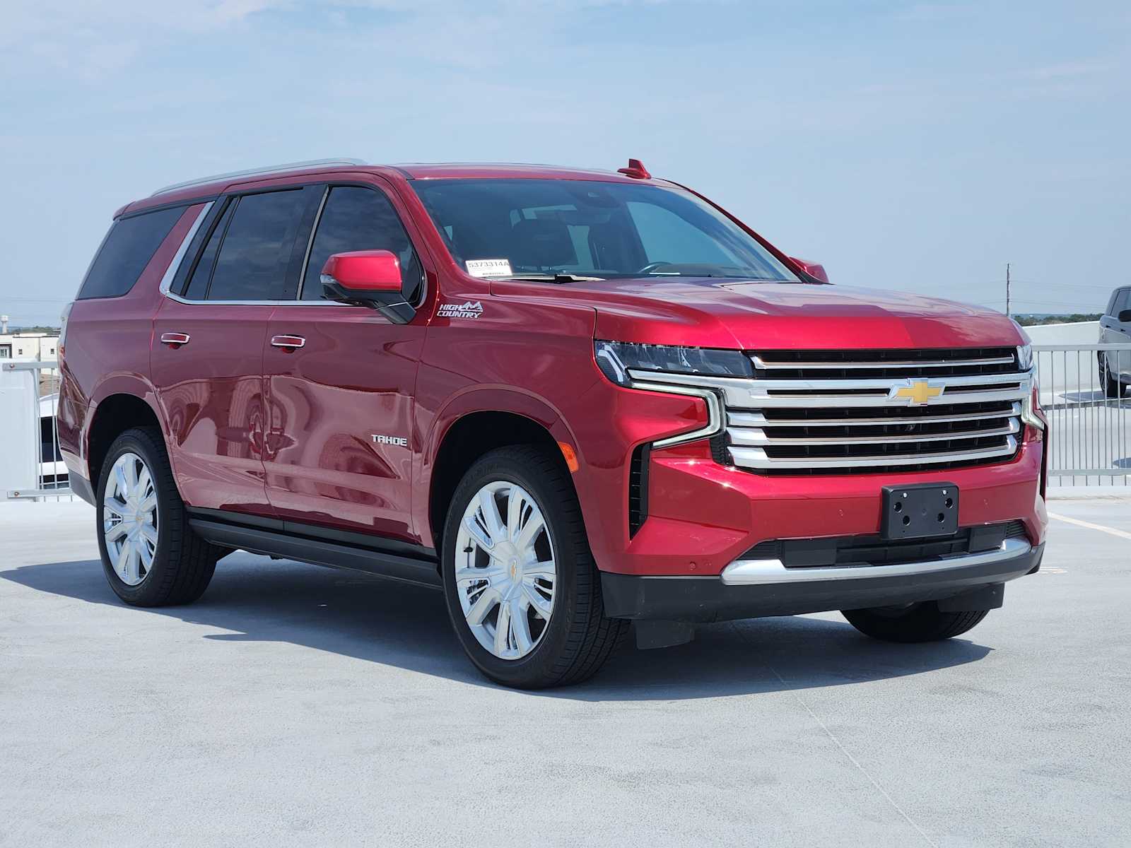 2023 Chevrolet Tahoe High Country photo 3