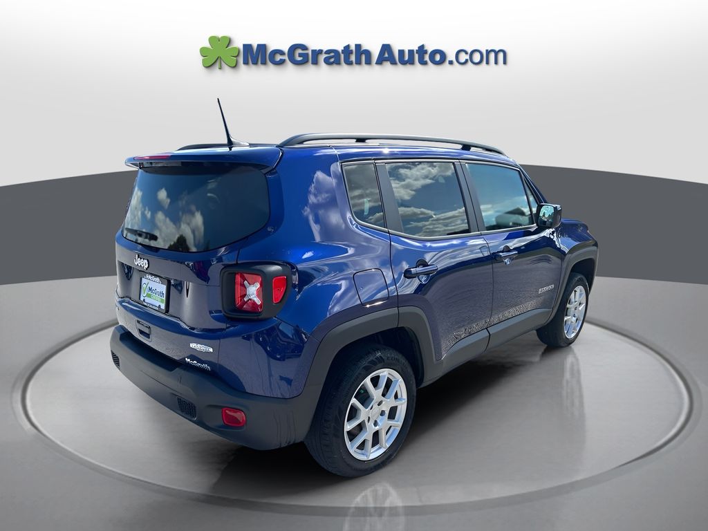 Image of Certified Pre-Owned 2021 Jeep Renegade Latitude