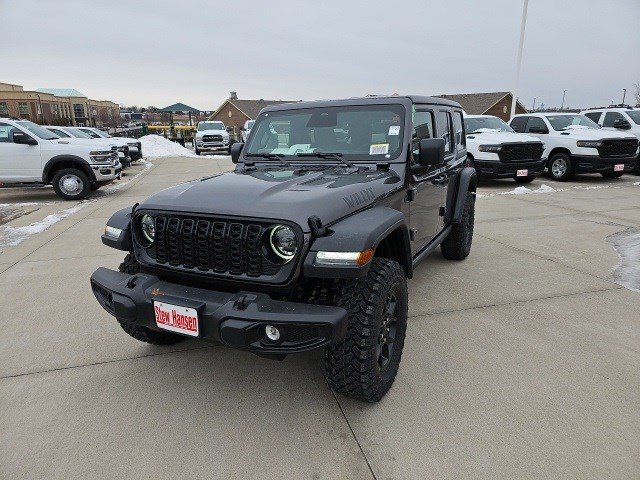 2026 Jeep Wrangler 4-Door Willys's photo