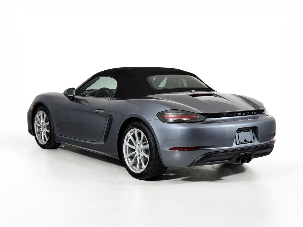 New 2025 Porsche 718 Boxster Roadster in Jericho #SK212442