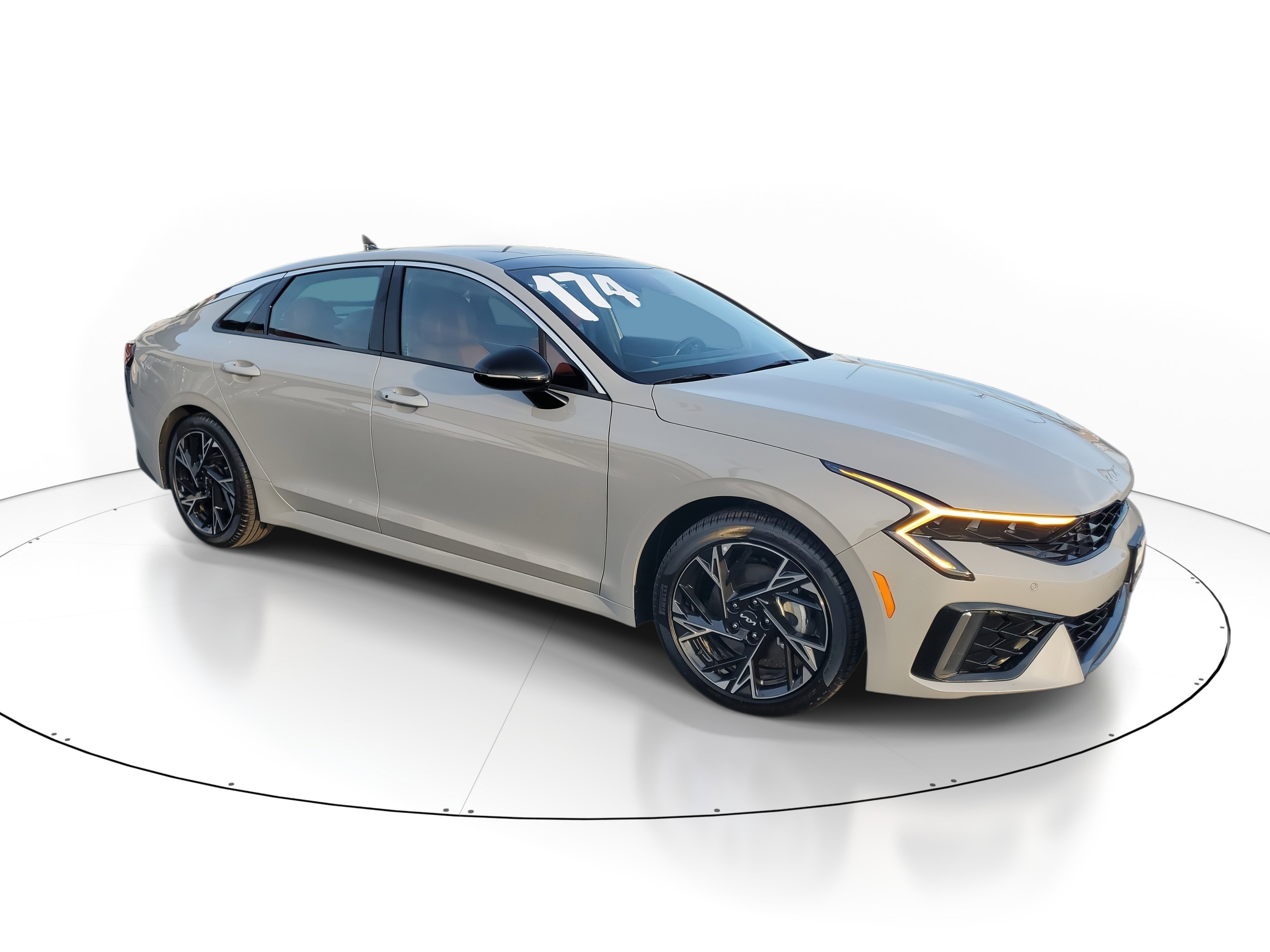 2025 Kia K5 GT-Line's photo