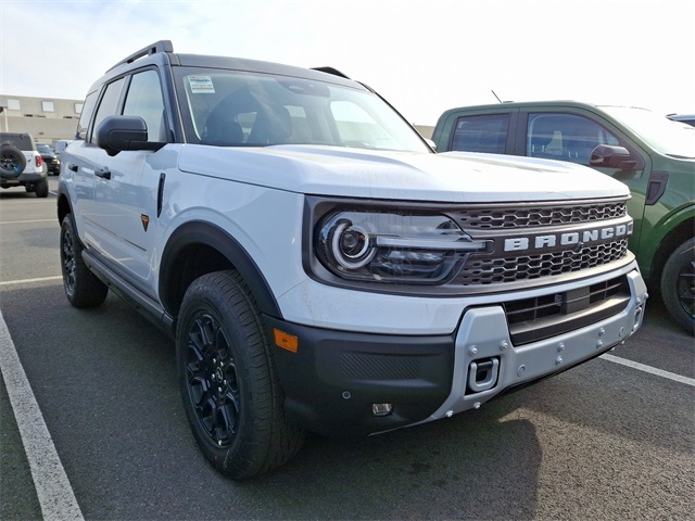 2025 Ford Bronco Sport Badlands photo 3