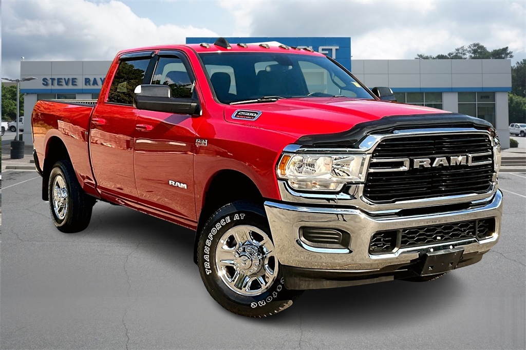 2021 Ram 2500 Big Horn photo 3