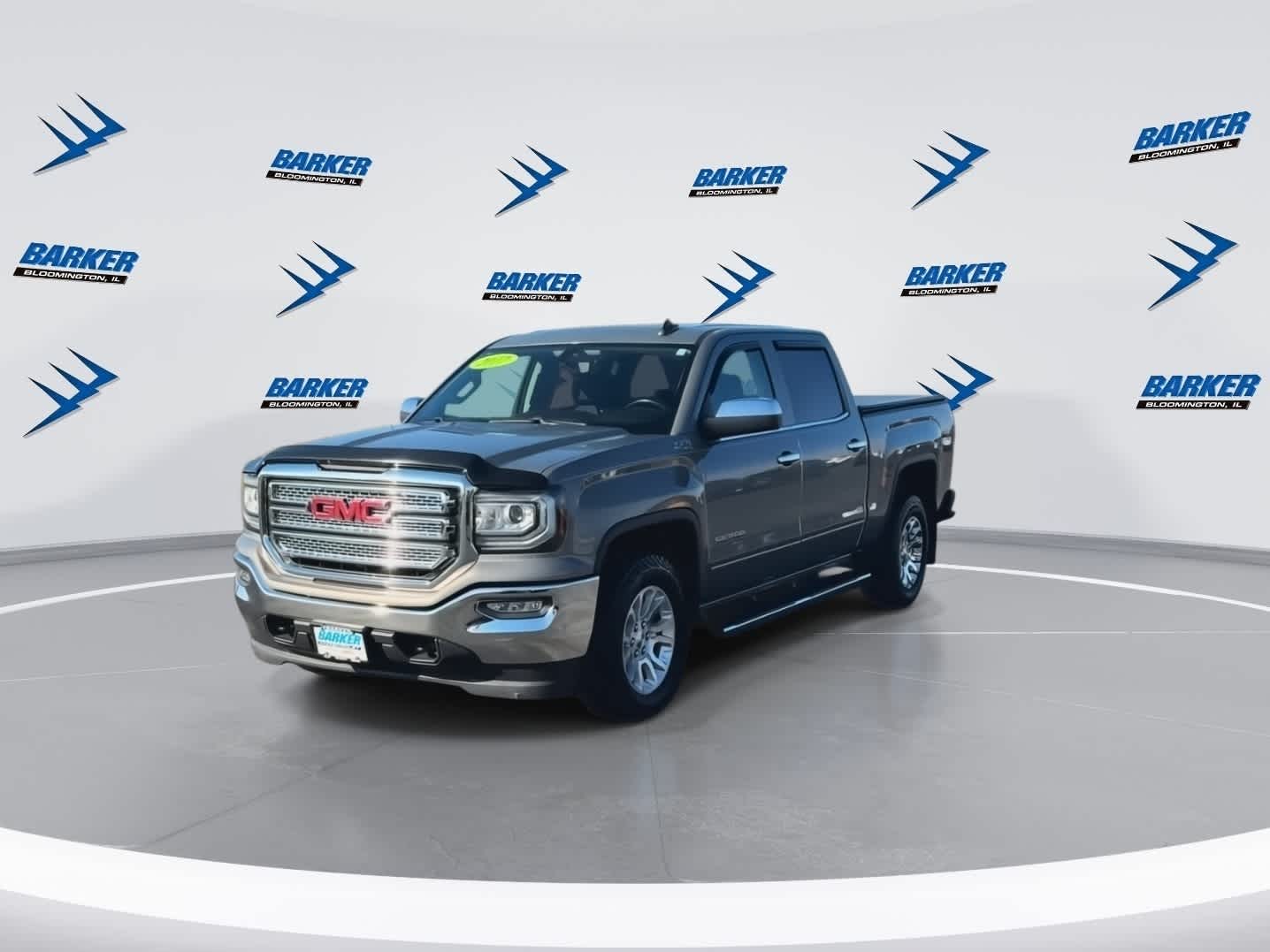 2017 Gmc Sierra 1500 SLE photo 4