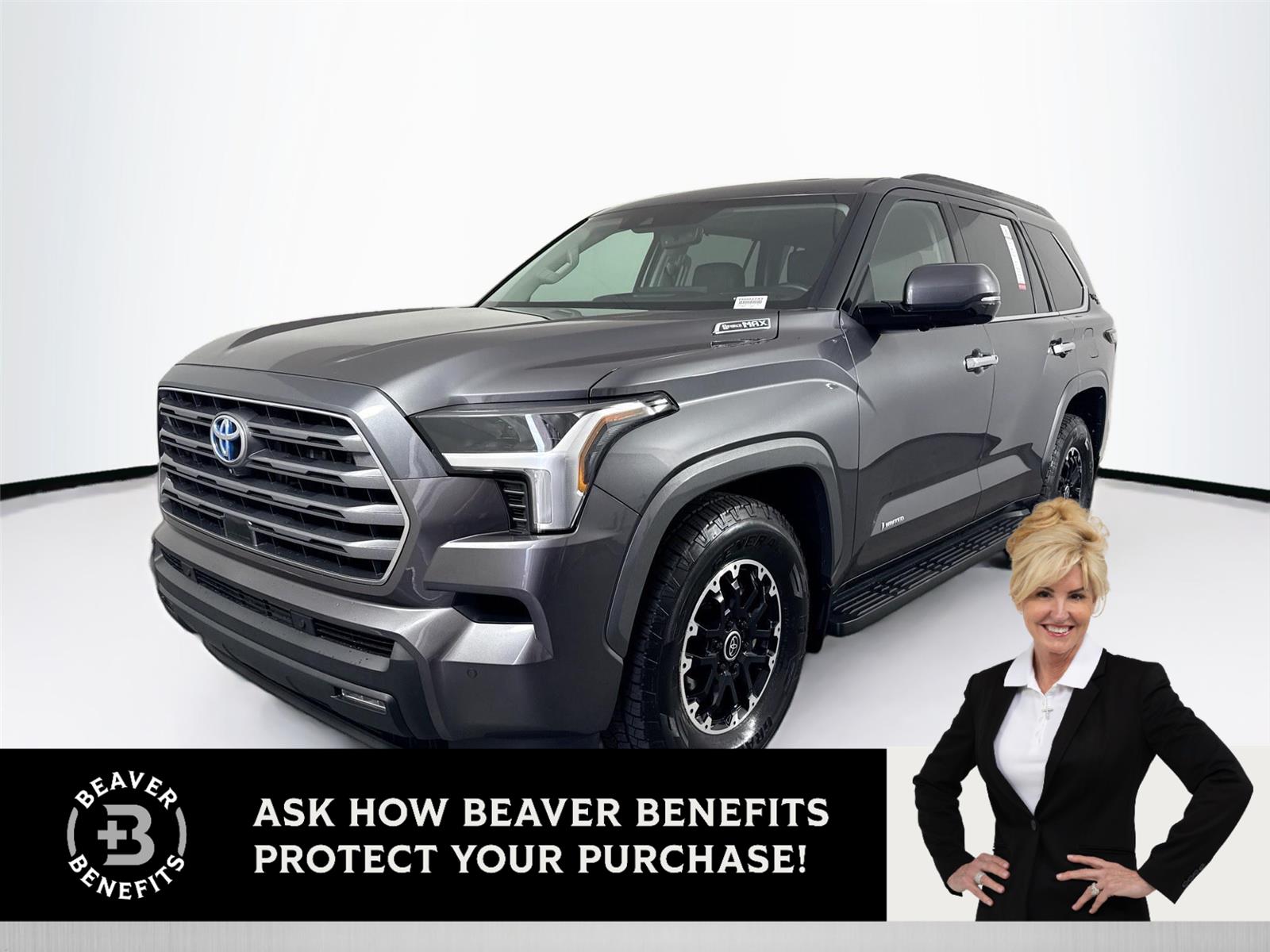 2023 Toyota Sequoia Limited's photo