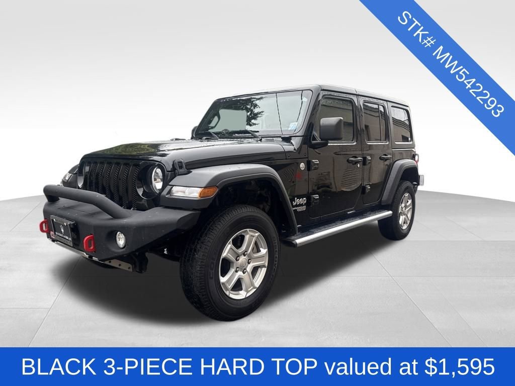 2021 Jeep Wrangler Unlimited Rubicon High Tide photo 3