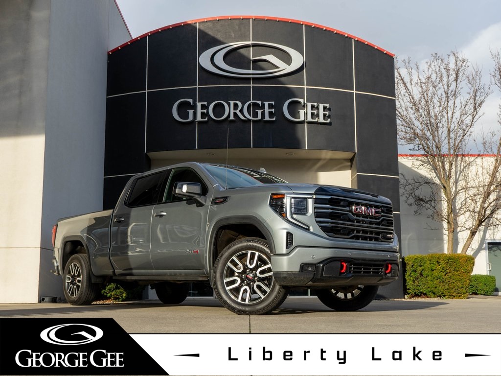 2025 GMC Sierra 1500 AT4's photo