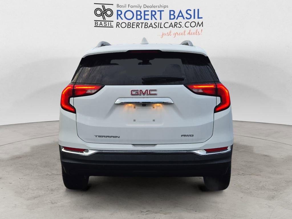 2021 Gmc Terrain SLT photo 3