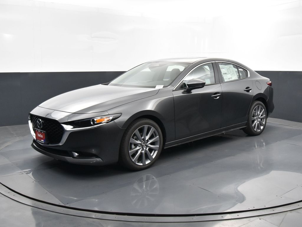 2025 Mazda Mazda3 2.5 s Preferred photo 4