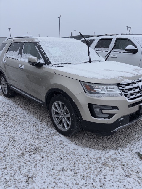2017 Ford Explorer Limited photo 2