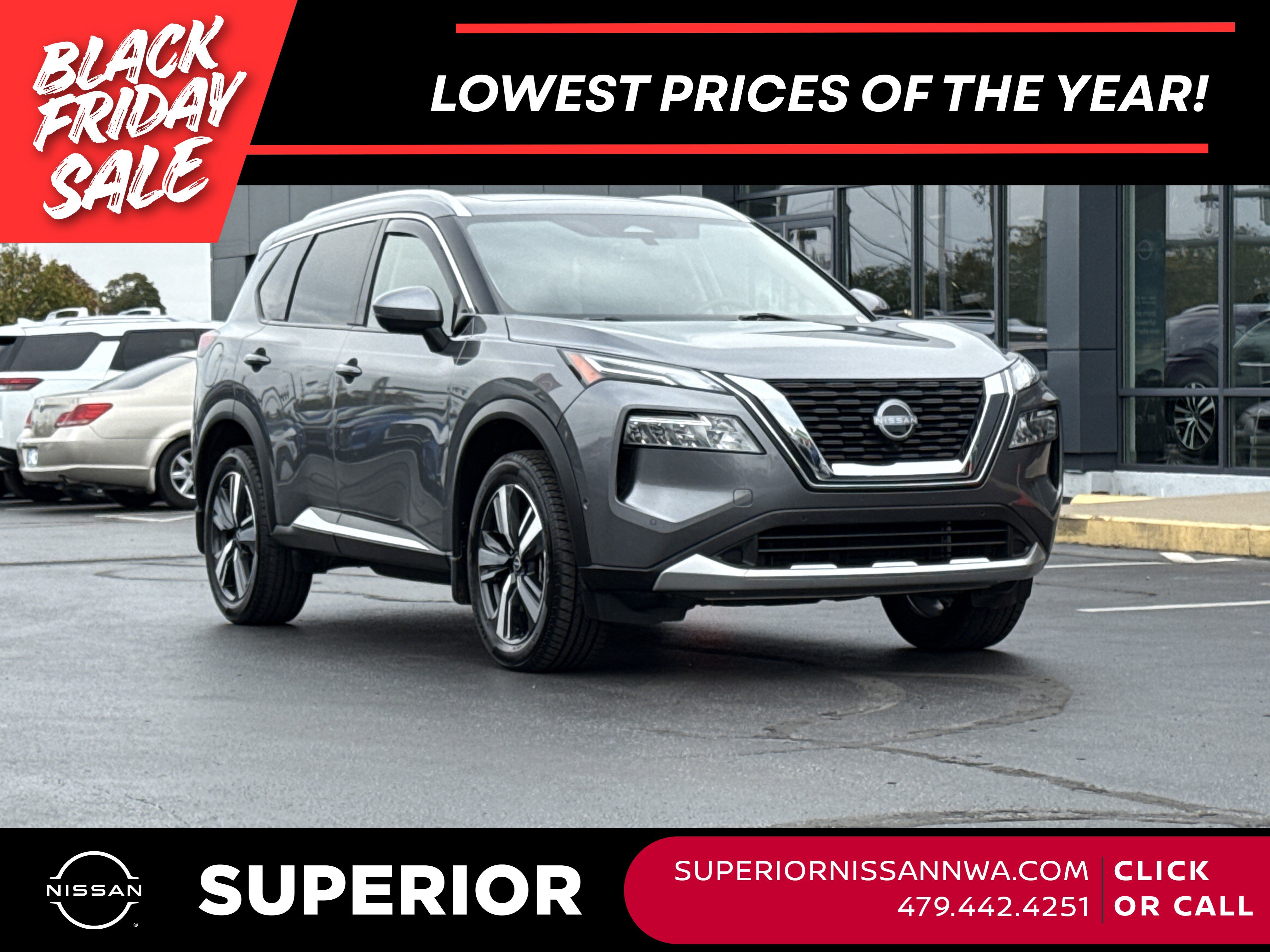 2023 Nissan Rogue Platinum