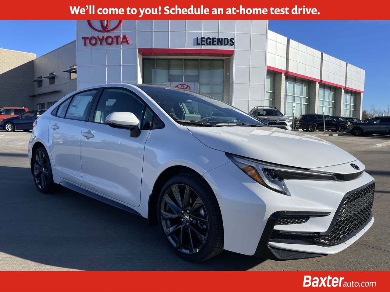 2026 Toyota Corolla XSE's photo