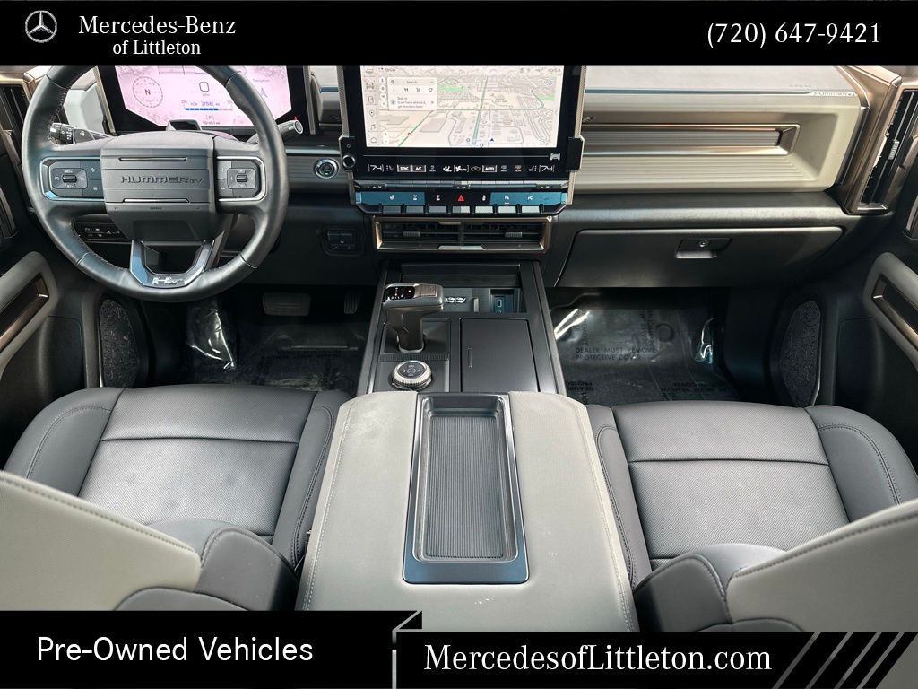 Used 2024 GMC HUMMER EV 3X with VIN 1GT40DDA7RU106849 for sale in Littleton, CO