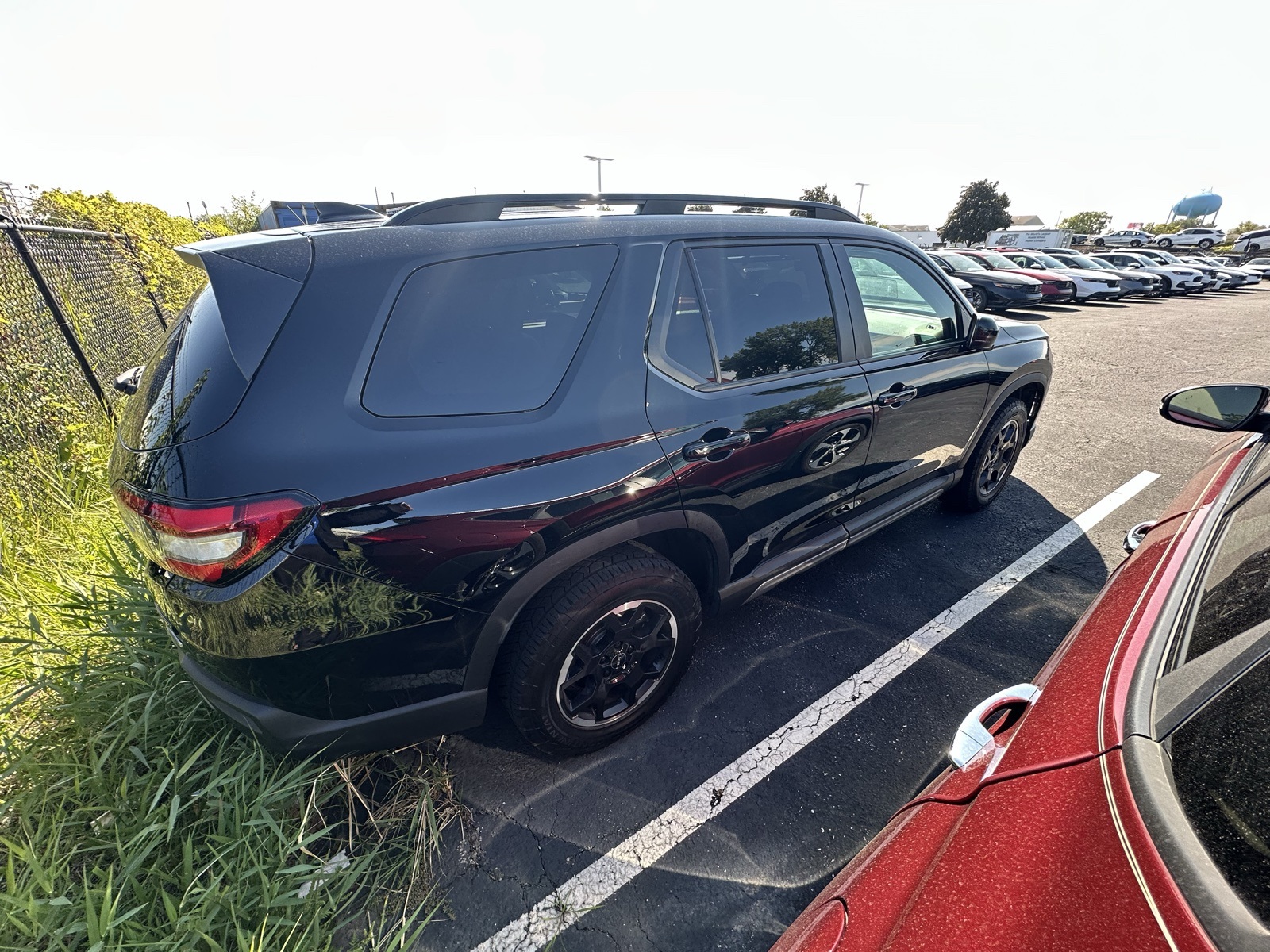 2025 Honda Pilot TrailSport photo 6