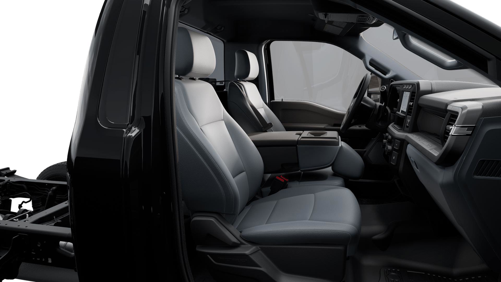 New 2024 AGATE BLACK Ford XL image 6