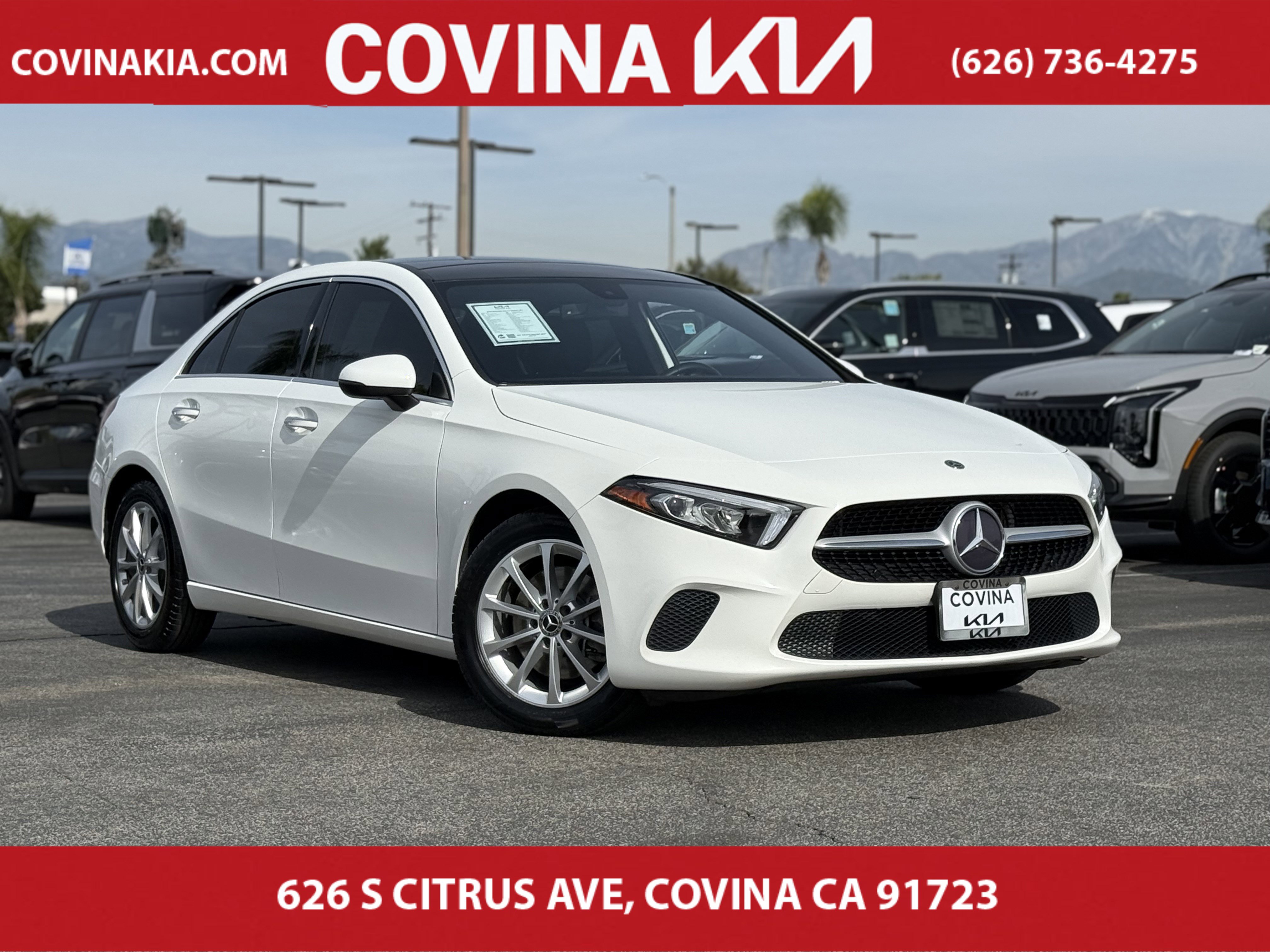 2019 Mercedes-Benz A-Class A220