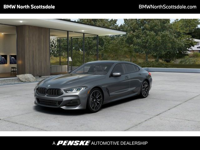 2026 BMW 8 Series 840i's photo